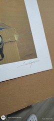 Yampier Sardina Cuban Artist Signed And Numbered By Artist