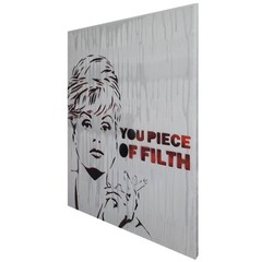 Patsy Stone Fan Art Absolutely Fabulous Art queer art, graffiti art