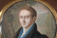 Jakob Bosshardt (1790-1852) „Apothecary J.H. Cramer von Orelli from Zurich“,1832