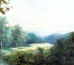 Ron Williams (TN,1947-2016) oil painting 140210