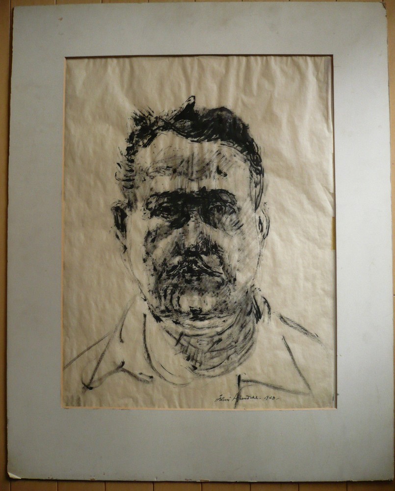 Robert Lifvendahl – LISTED Chicago 53rd Exhibition, MODERN DRAWING Modernism