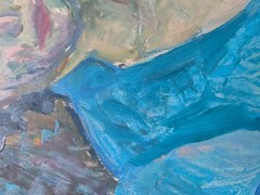 Portrait of Antonina. Artist M. Ya. Koshel.