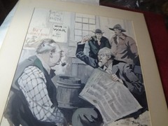 ORIGINAL INK ILLUSTATION by COLORADO’S „PAUL GREGG“….1876-1949