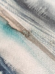 Collection of 4 abstract watercolor paintings