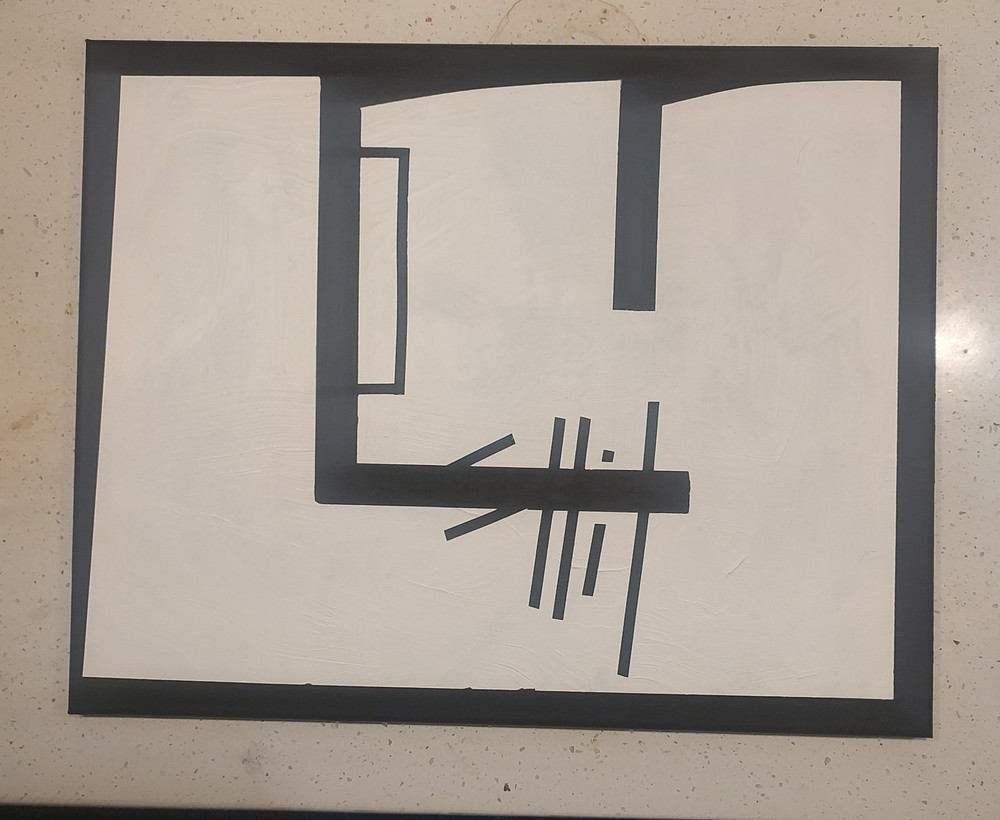 „The First“ LYShit Original Painting!!!! One And Only!!!!