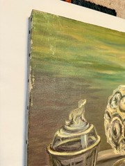 Still Life Oil Painting on Canvas by Matilda Secor Roper