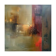 Large Textured Abstract Acrylic Oil Painting On Canvas Handmade Artwork A172