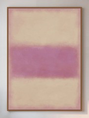 Mark Rothko Inspired Color Field Painting – Abstract Expressionism Art