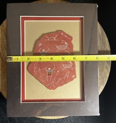 LARRY BECK Original Artwork Petroglyphs on Stone