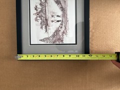Pair Of Ink Wash Paintings Signed Nor