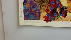 “ Untitled “ Serigraph by Alexander Wissotzky 36.5 “ X 27 “ S/N