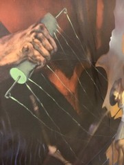 Cesar Menendez “The Marionette” Original Oil On Canvas