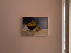 Sacrifice 1999, paintings on canvas hand painted
