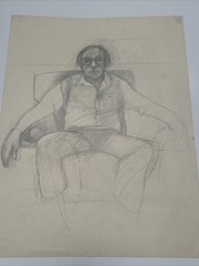 THOMAS KLAVERKAMP DRAWING COLLECTION MEN WOMEN WOMAN MODEL FAMOUS VINTAGE 1970’S
