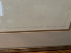 1986 Exhibition Poster – An American Perspective – Maier Museum of Art – 25×36
