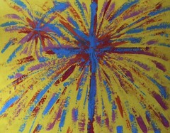 Mark Little,Painting￼,81” X 62” Extra Large,Abstract,XXL,Giant,48,60,72,84,36,XL