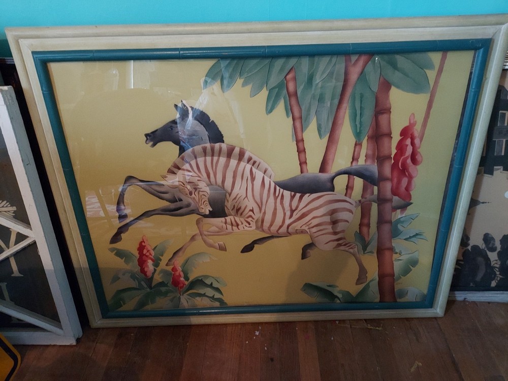 Peters Airbrush Art. Original Frame