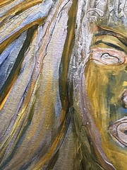 Original Acrylic art painting 36x24Inches hand painted And Signed By Artist