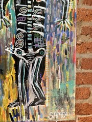 Neon Royalty: The Anatomy of Modern Myth A Homage To Basquiat