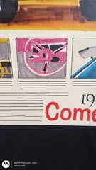 Car Detroit Painting Illustration Mercury Comet 1967 Cowboy advertising 19/40