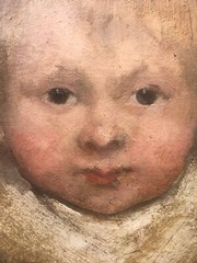 19th Century, Oil On Canvas, Portrait Of A Boy.