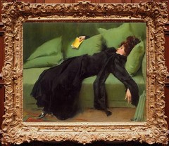 Hand Painted Oil Painting art female woman noblewoman girl On Canvas 20″X24″