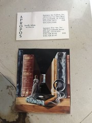 Jeffrey Batchelor Original OilPainting On Canvas Signed Surreal Art W/COA/PAPERS