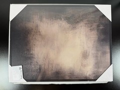 PHOPAGO Abstract Framed Wall Art Earthy in Deep Brown and Beige Tones Modern …