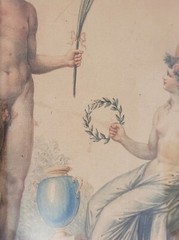 from After A Appiani, Watercolor Drawing, Mythological Scene, Late 18th/Early…