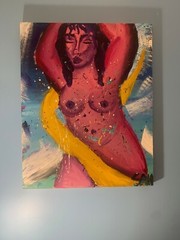 „Power“ original paintings direct from artist 16 by 20 inches 