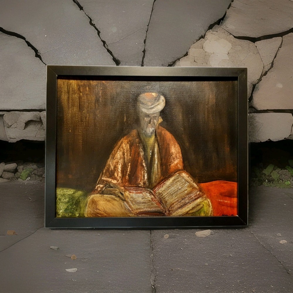 painting original 11 X 14 Oil On Canvas Panel