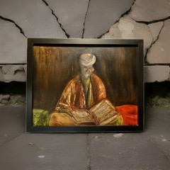 painting original 11 X 14 Oil On Canvas Panel