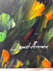 original oil painting on canvas