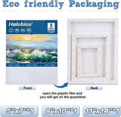 Stretched Canvases Painting Canvas for Acrylics,Oils & Other Painting Media