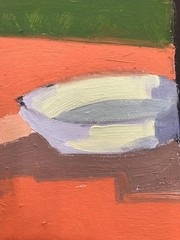 Modern Still Life Original Oil Painting Unique Abstract 11×14 Aldo Cherres Art