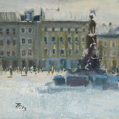 Tomasz Mikołajewski – 20th Century Oil, Kraków Cloth Hall