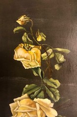 A PERFECT YELLOW ROSE