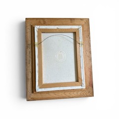 Large Vintage 1980’s Owl Canvas Oil Painting Signed Peggy Harris 16.5″h x 12″w