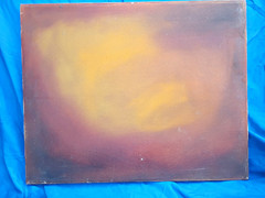 Signed Original Abstract Modern Acrylic Painting on Canvas, Unframed