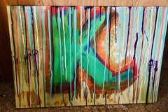 “Beautiful Wreckage” — Original Abstract Painting on Canvas