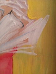 Carole McReynolds Davis Painting 1974 19 1/2 x 21 1/2