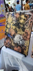 original abstract paintings by Chicago artist from HIS MAJESTY COLLECTION