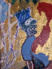 Original Painting Bart Gets His Soul Blown Out Simpsons Weird Lowbrow Ghost Tree
