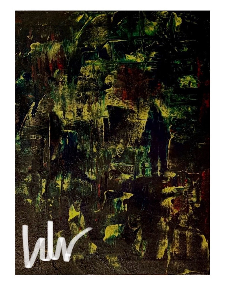 A New 12×16 Original Artwork, Artist Painted On Canvas w/Acrylic Paint, Signed