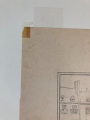 ERNEST ALBERT MELCHERT Signed OLD QUEBEC CITY, CANADA Original Pencil Sketch