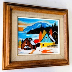 Original Painting – Signed by Artist – Patrick Morris Hickman