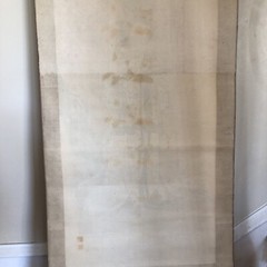 Chinese Painting Queen Mother of the West Peaches of Immortality Blossoms Scroll
