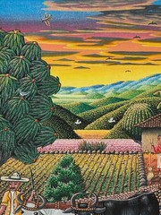 Original Painting „Traditional Logging“ by Pedro Grandes 13.8″x17.7″