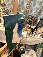 Impressionism Seaside Landscape Original Art Canvas Unique Coastal