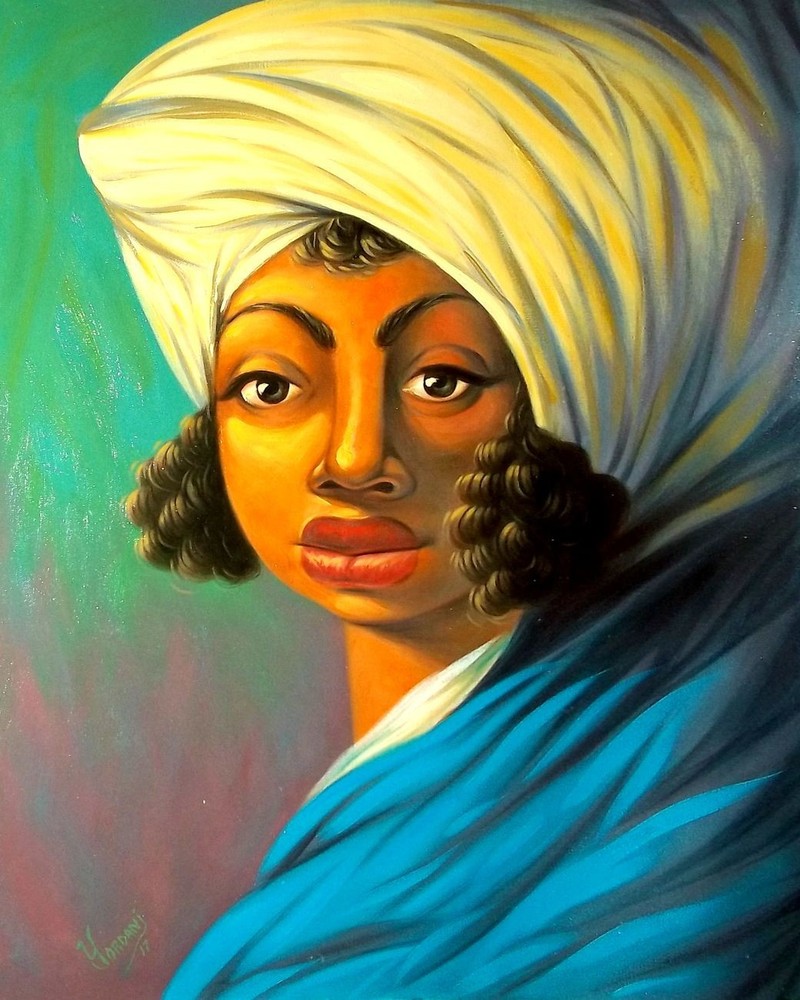 Cuban Art Oil Painting by Cuban Artist Yordanis Lopez Acosta 6